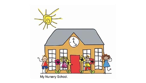 Hungerford Nursery School Centre for Children and Families Logo