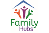 The logo for West Berkshire's Family Hubs