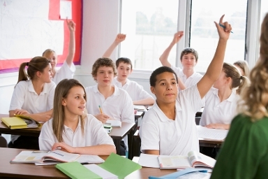 STOCK IMAGE: Children in a classroom STOCK IMAGE: Children in a classroom