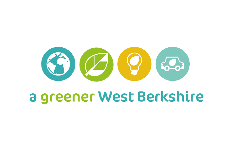 A Greener West Berkshire Logo The logo for 'A Greener West Berkshire'