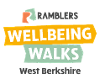Logo for Wellbeing walks to inline