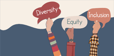 Equity, Diversity and Inclusion 2022 Survey Graphic