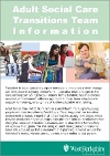 25_Adult Social Care Transitions Team Information