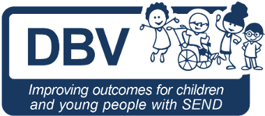 Delivering Better Value in SEND Programme (DBV in SEND) logo (2023)