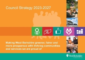 WBC Council Strategy 2023-2027 front page (Sept 2023)