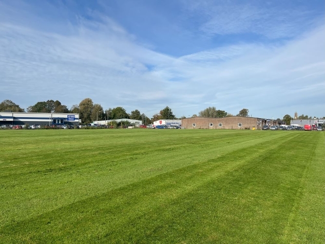 Faraday Road pitch