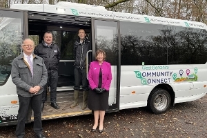 An image relating to Community Connect launches for Downland area in West Berkshire