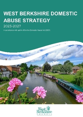 Draft West Berkshire Domestic Abuse strategy 2023-2027 cover