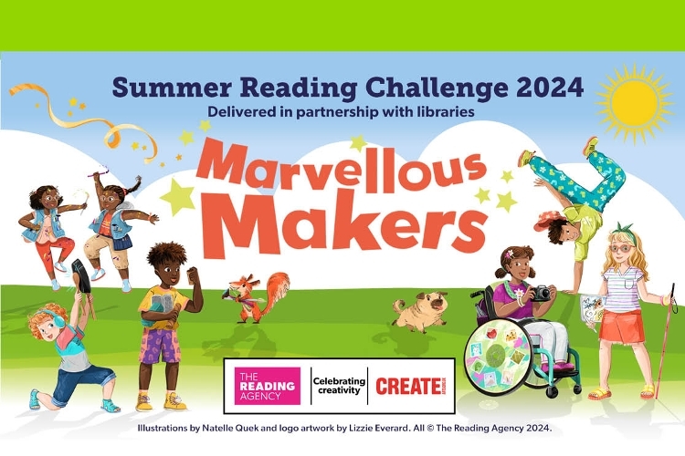 Summer Reading Challenge 2024 Marvellous Makers