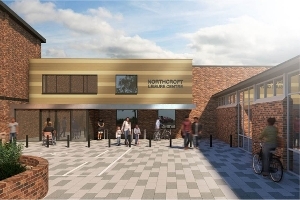 An image relating to Green light for Northcroft Leisure Centre £4.6 million refurbishment