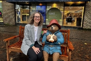 An image relating to Bear-y special statue in Newbury as part of Paddington Visits