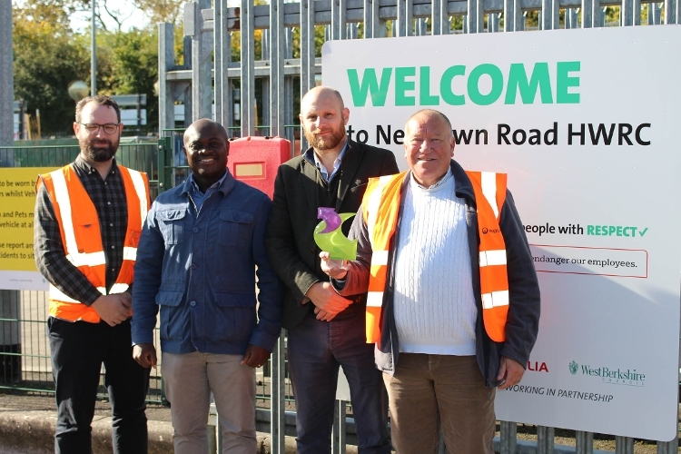 Newtown Road LARAC Award Group Shot Blog image