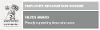 The 'Employer Recognition Award' Silver Award banner from the Armed Forces Covenant initiative.