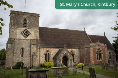 St Marys Church Kintbury