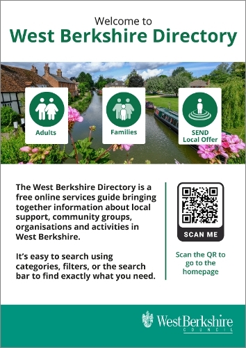 West Berkshire Directory Leaflet