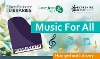 Music for all. Hungerford Library.