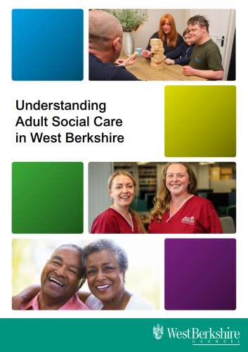 A screen shot of the first page of ASC leaflet