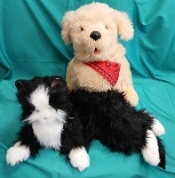 Assistive Technology - robopet cat and dog