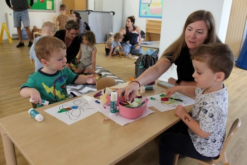 2025 - family hub messy play