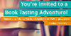 You're invited to a book tasting adventure.