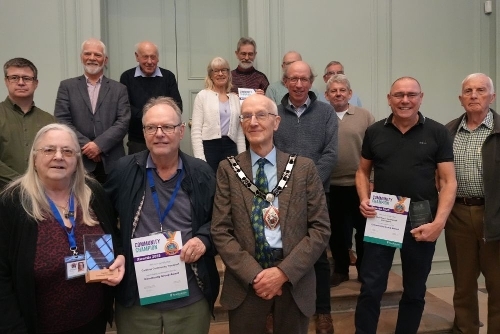 Community Champion Awards 2026 group photo