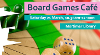 Board games cafe