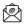 Tiny email icon